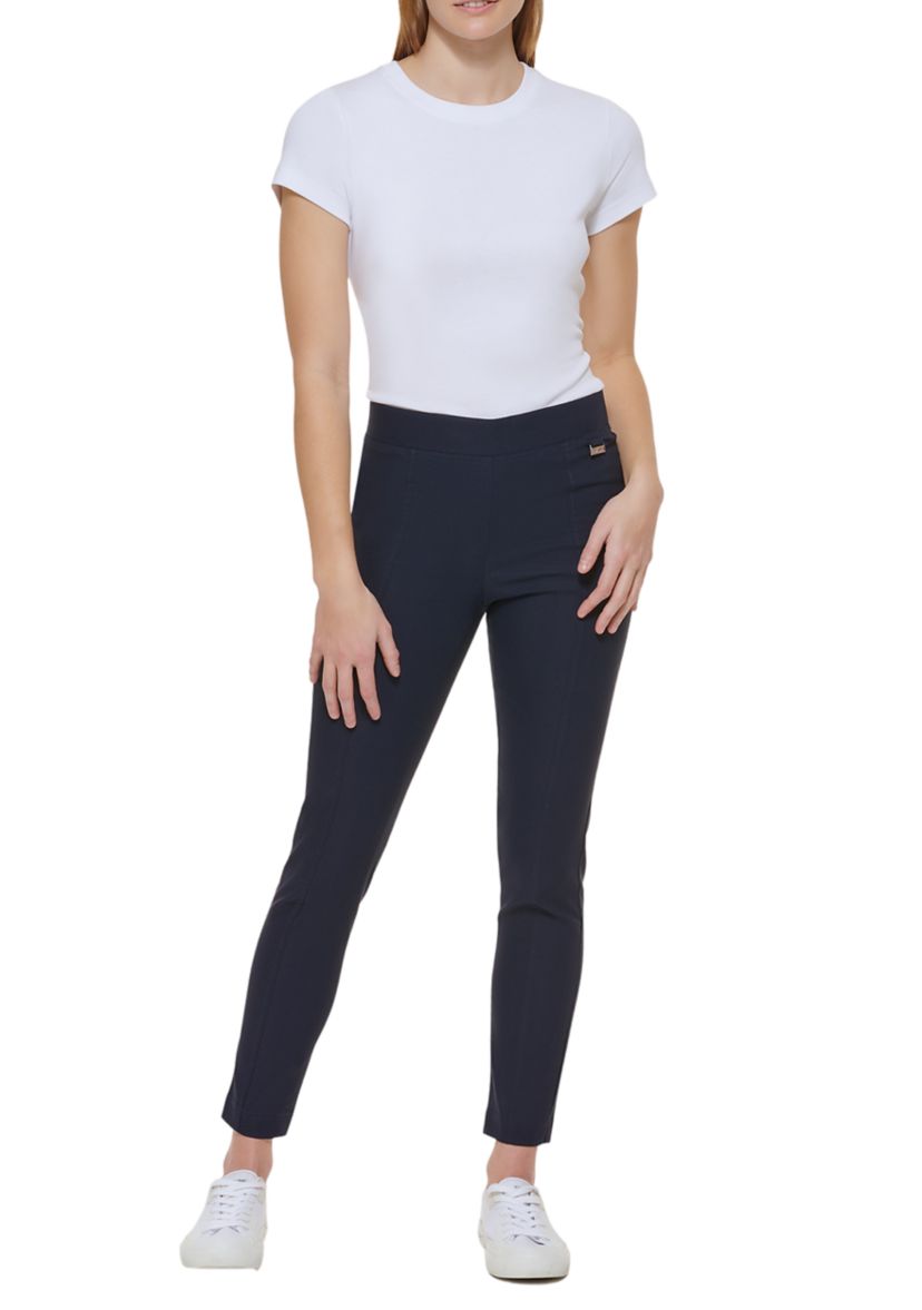 Skinny Stretch Pull On Pants 