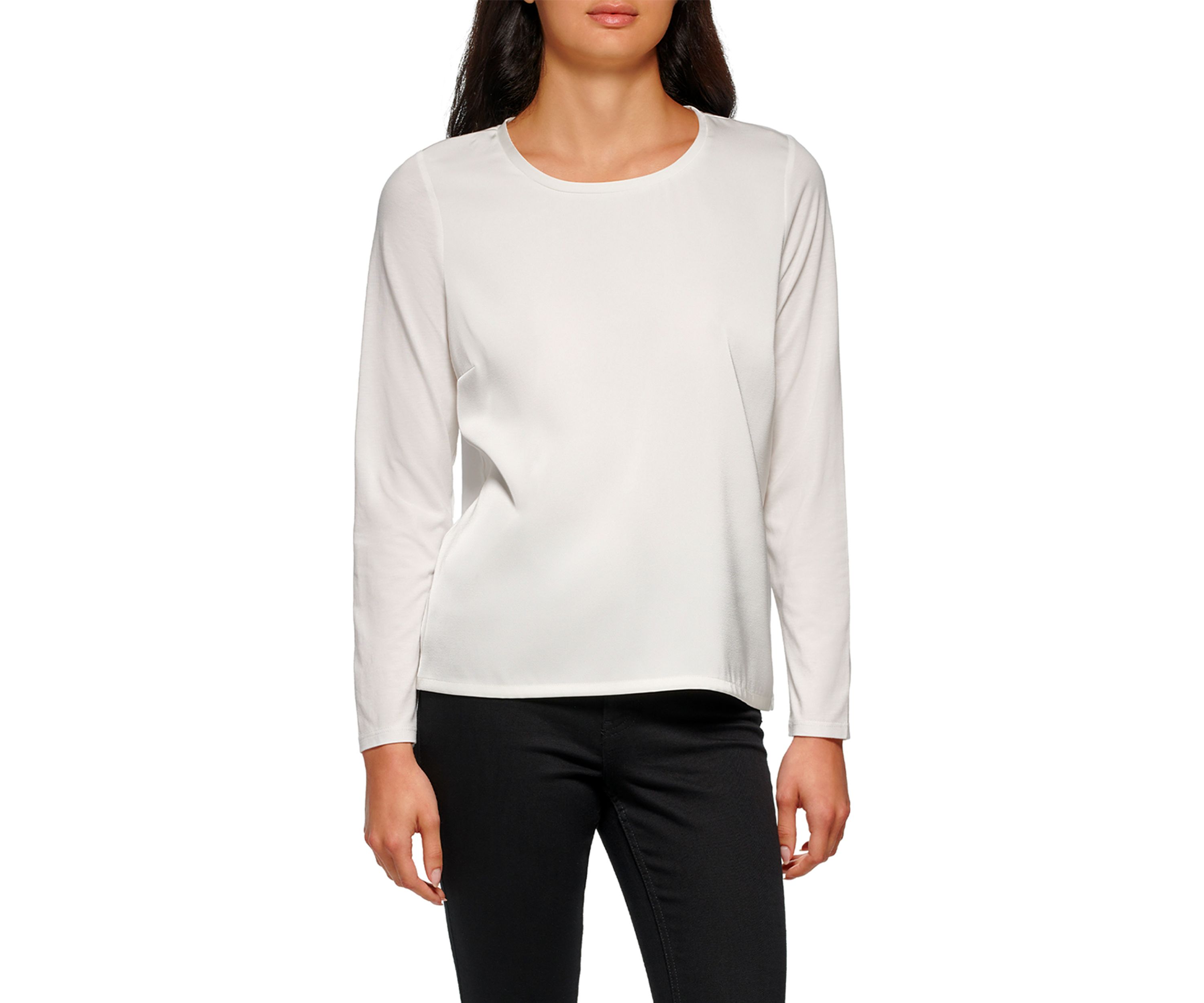 Womens Modern Essentials Long Sleeve Top