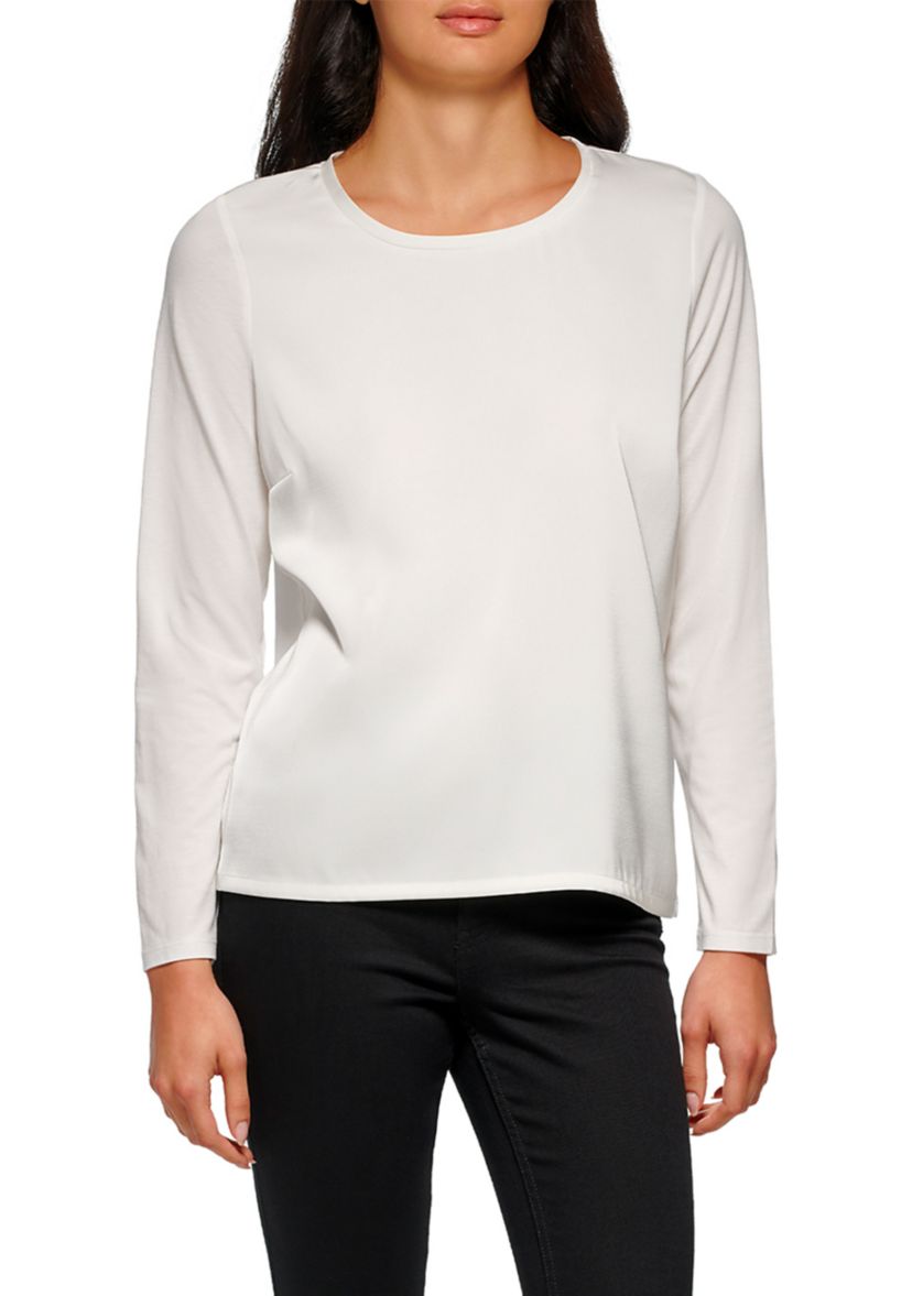 Womens Modern Essentials Long Sleeve Top