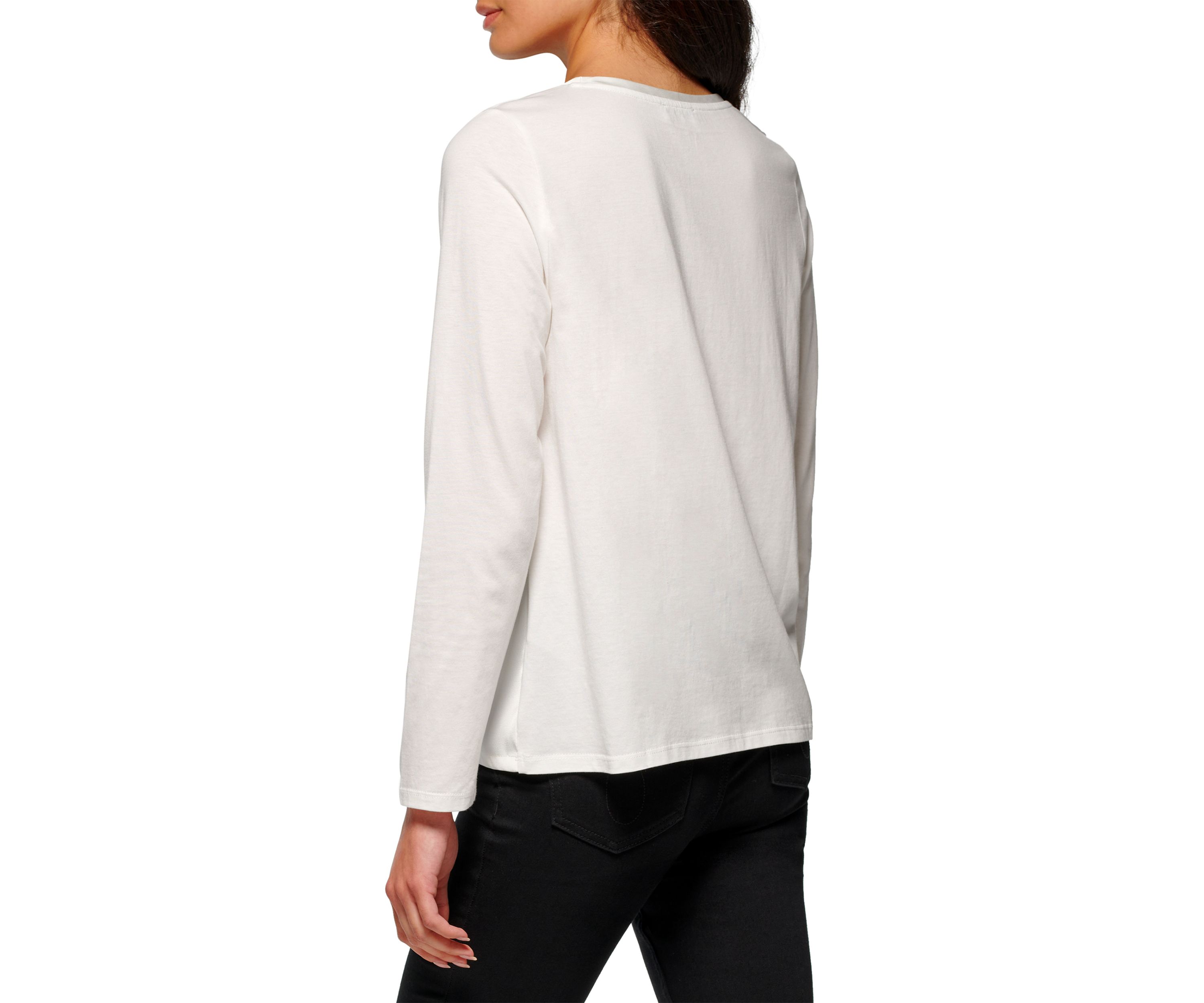 Womens Modern Essentials Long Sleeve Top