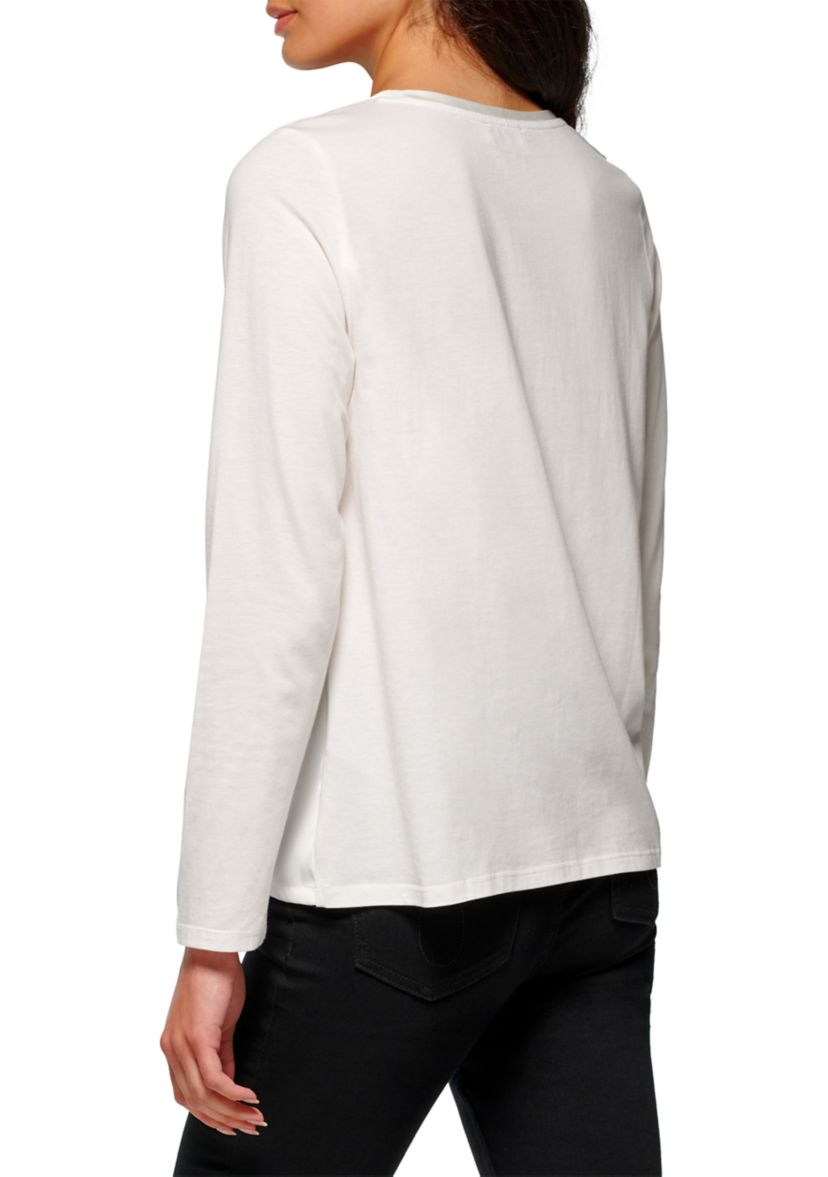 Womens Modern Essentials Long Sleeve Top