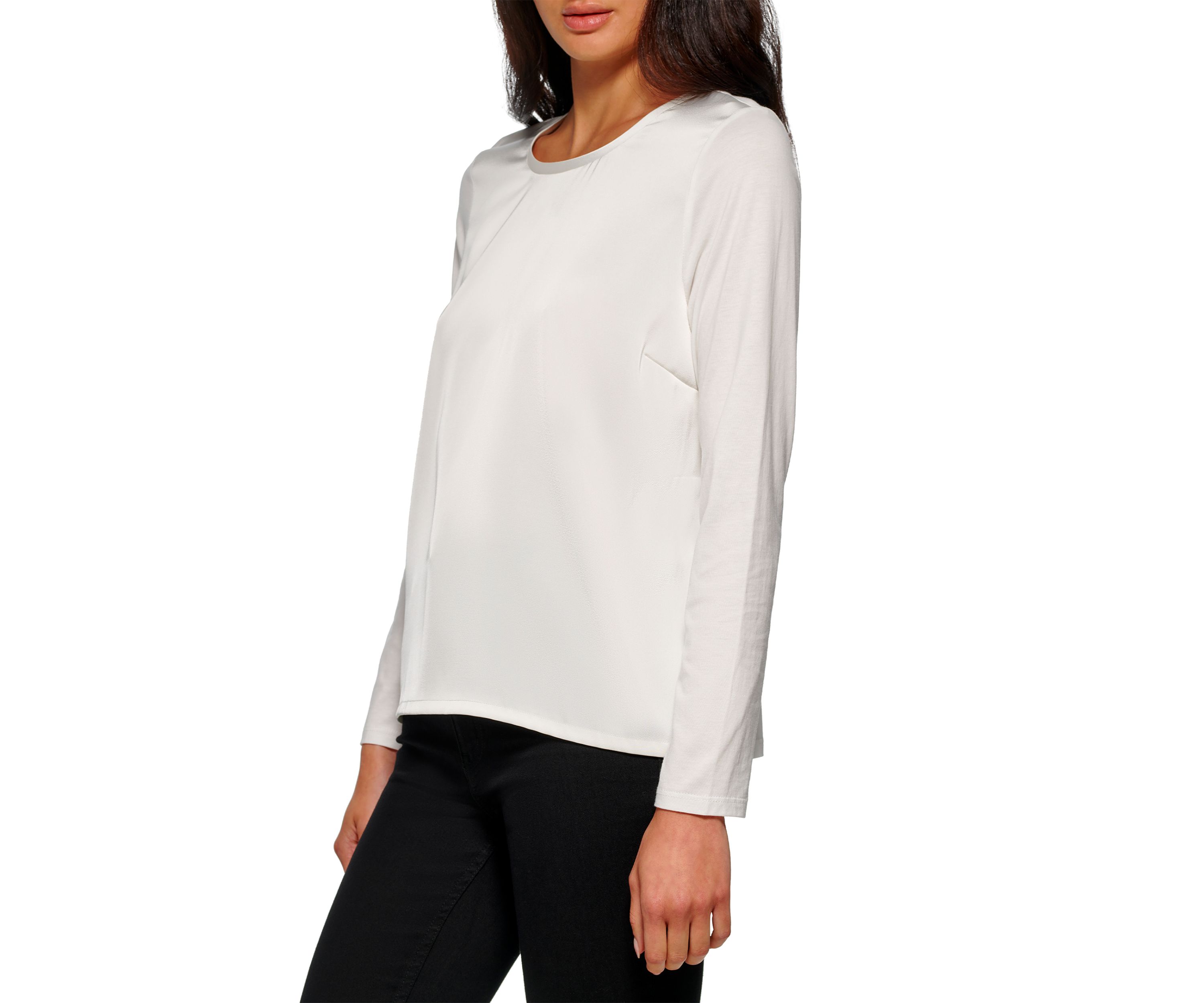 Womens Modern Essentials Long Sleeve Top