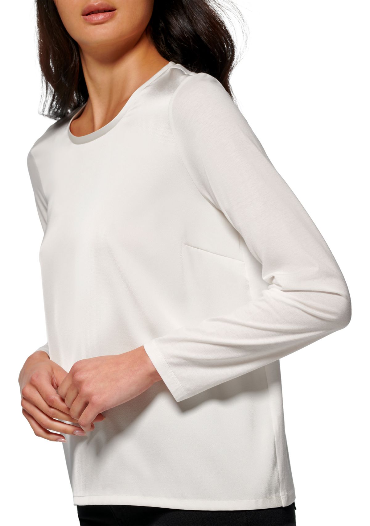 Womens Modern Essentials Long Sleeve Top