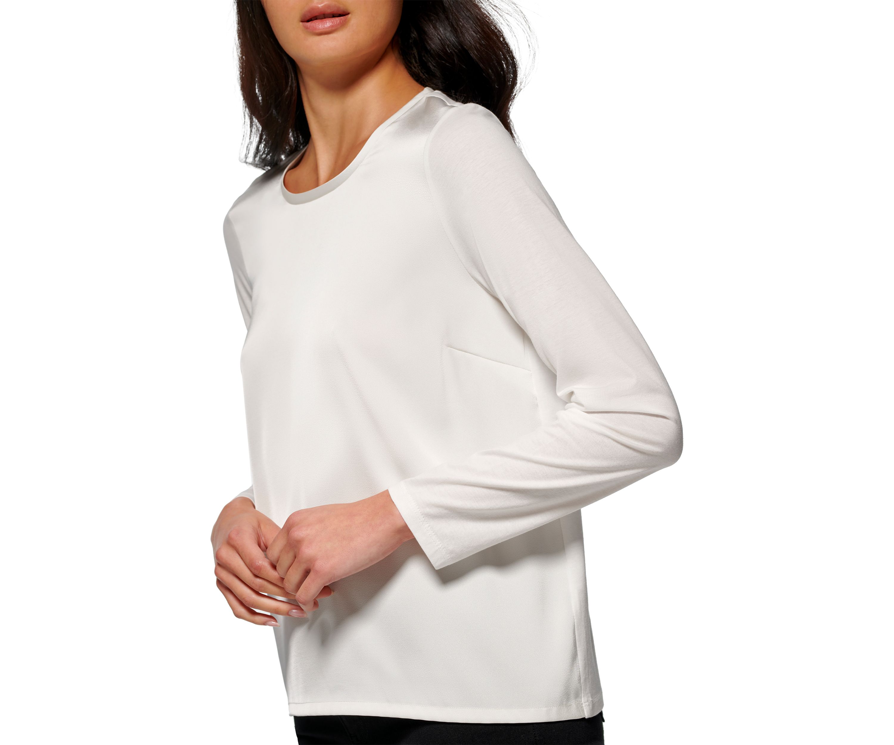 Womens Modern Essentials Long Sleeve Top