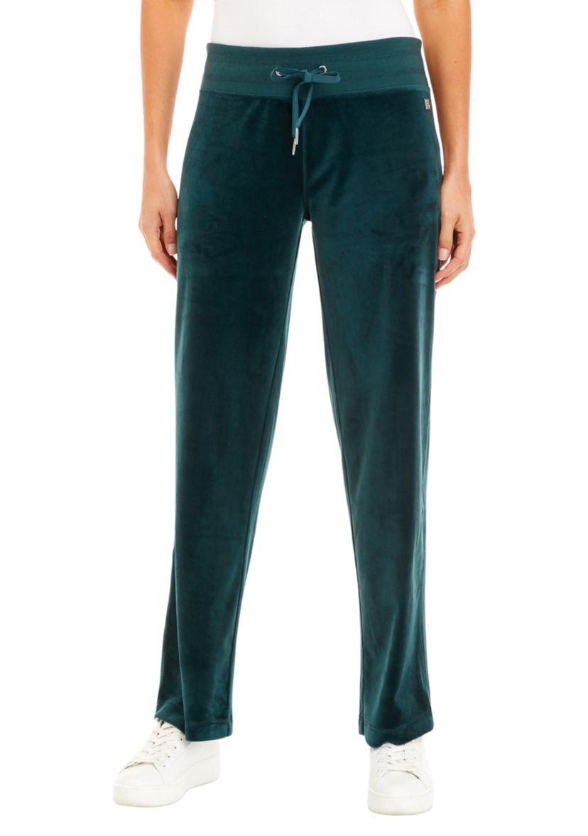 Womens Velour Pants