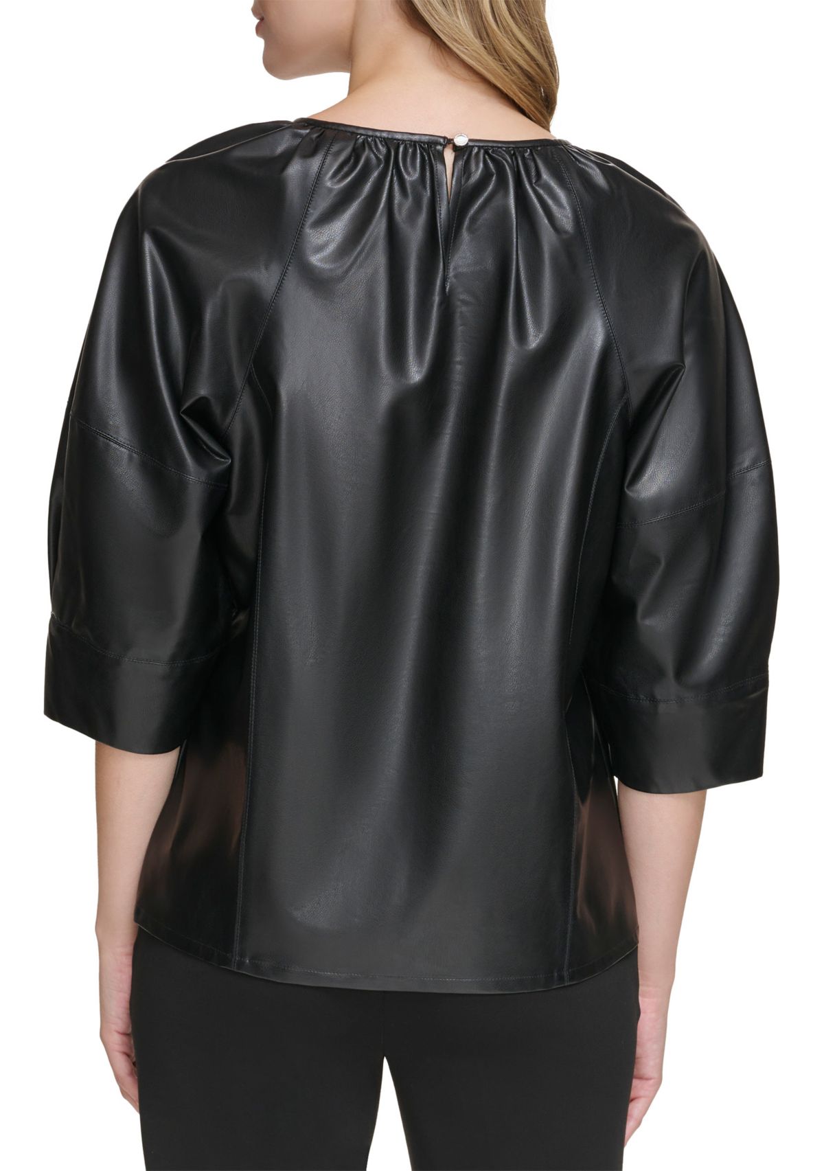 Womens Shirred Blouse