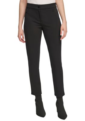 Calvin klein women's 5 shop pocket ponte legging pant