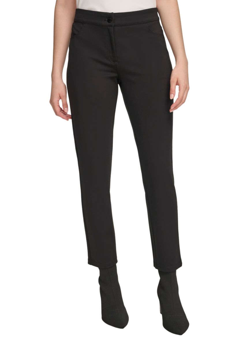 Womens Essentials 5 Pocket Ponte Pants