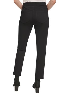 Calvin Klein Women's Stretch Ponte Pants