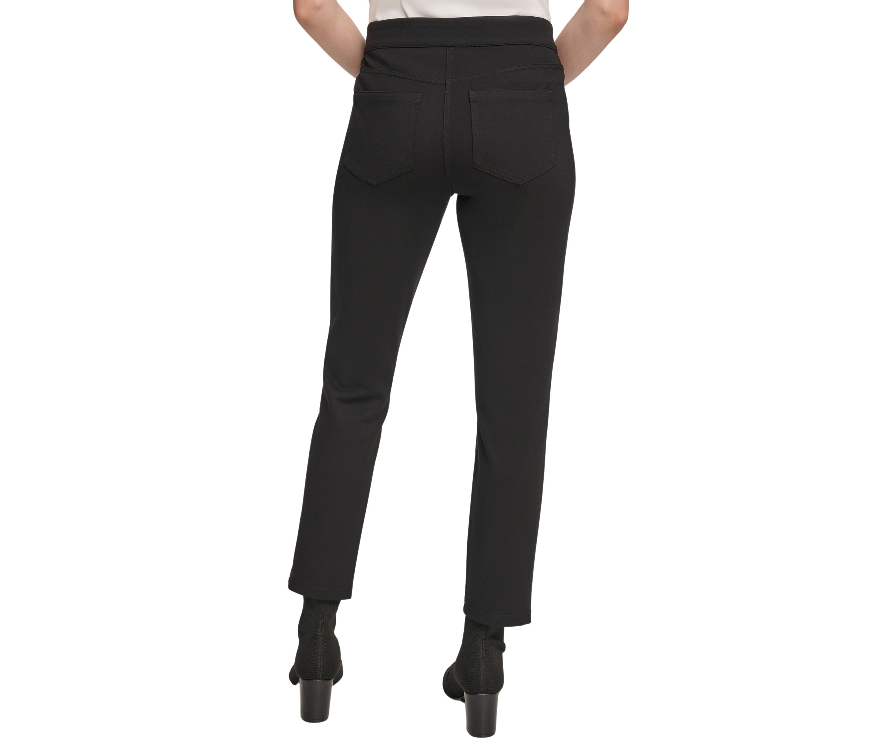 Womens Essentials 5 Pocket Ponte Pants