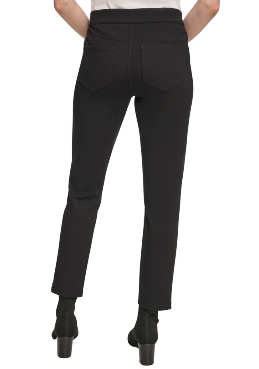 Womens Essentials 5 Pocket Ponte Pants