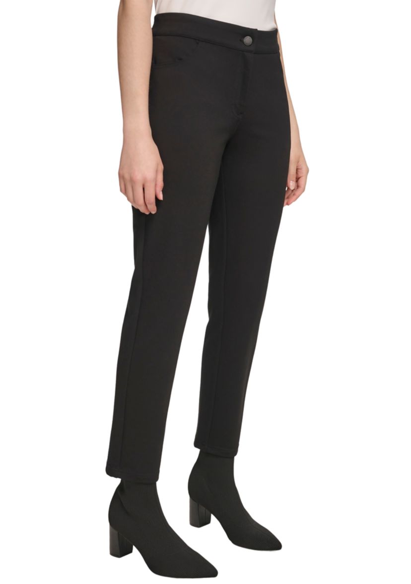 Womens Essentials 5 Pocket Ponte Pants