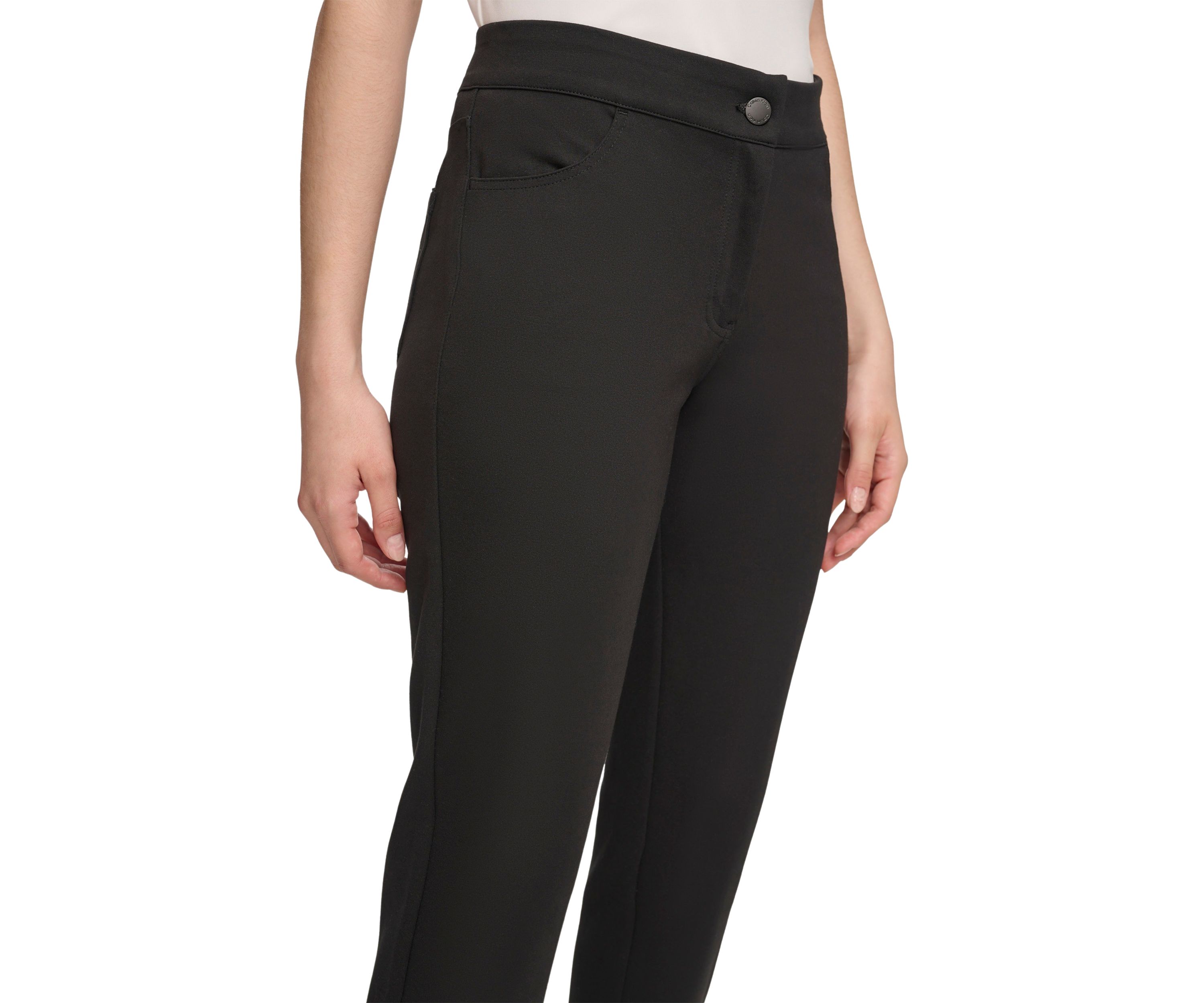 Womens Essentials 5 Pocket Ponte Pants
