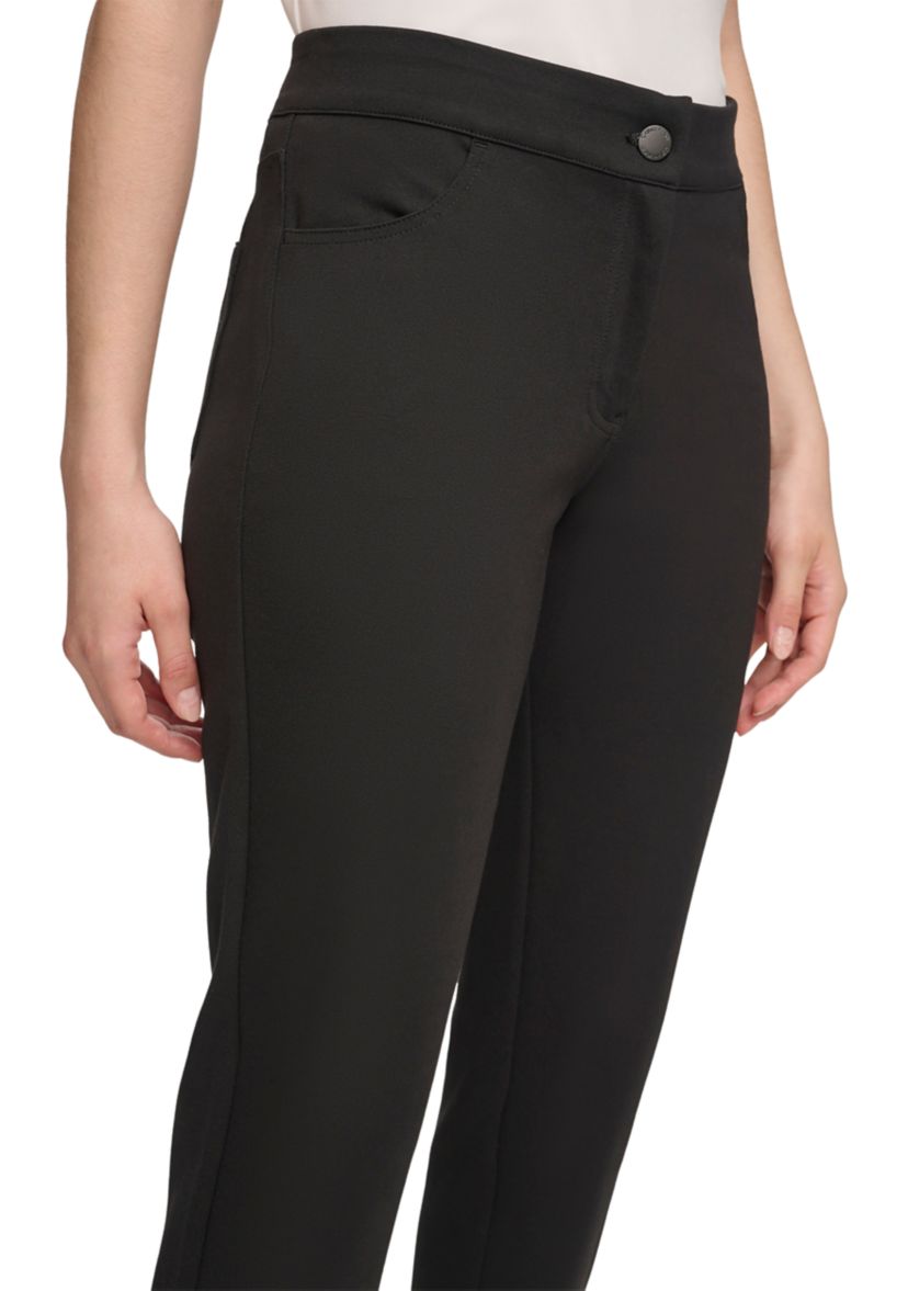 Womens Essentials 5 Pocket Ponte Pants