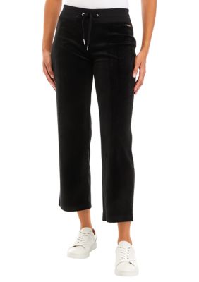 Calvin Klein Velour Leggings - Black