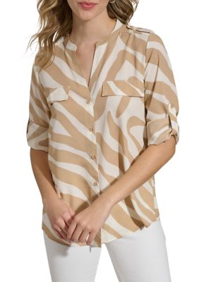 Calvin Klein Tops Multiple colors Polyester Elastane ref.479270 - Joli  Closet