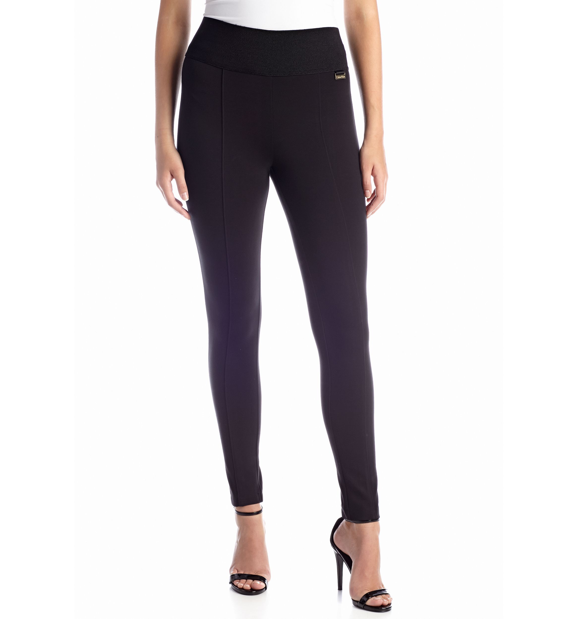 Wide Waist Skinny Legging