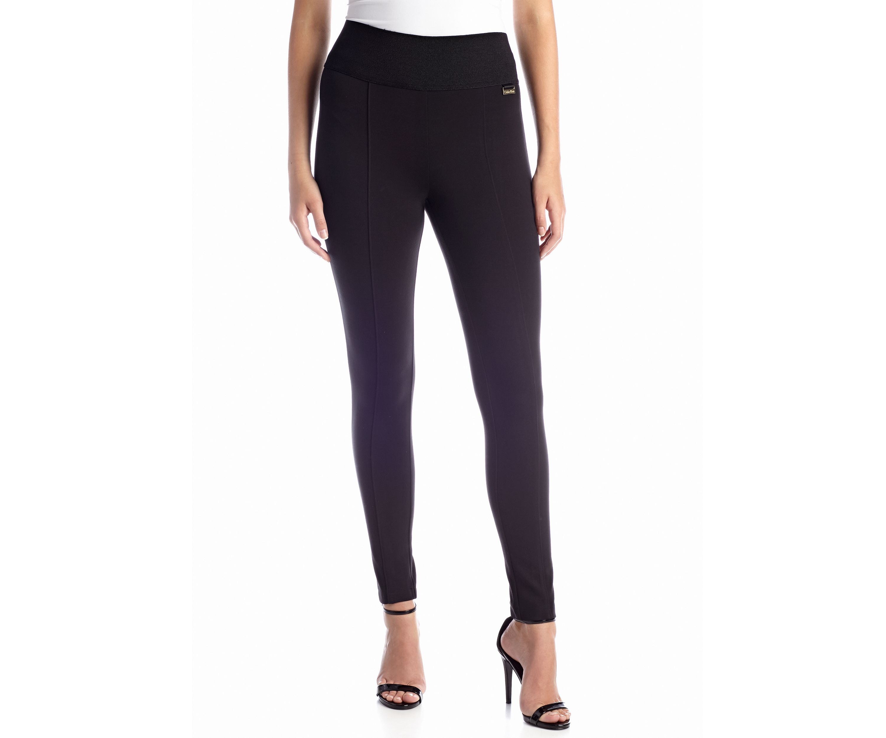 Wide Waist Skinny Legging