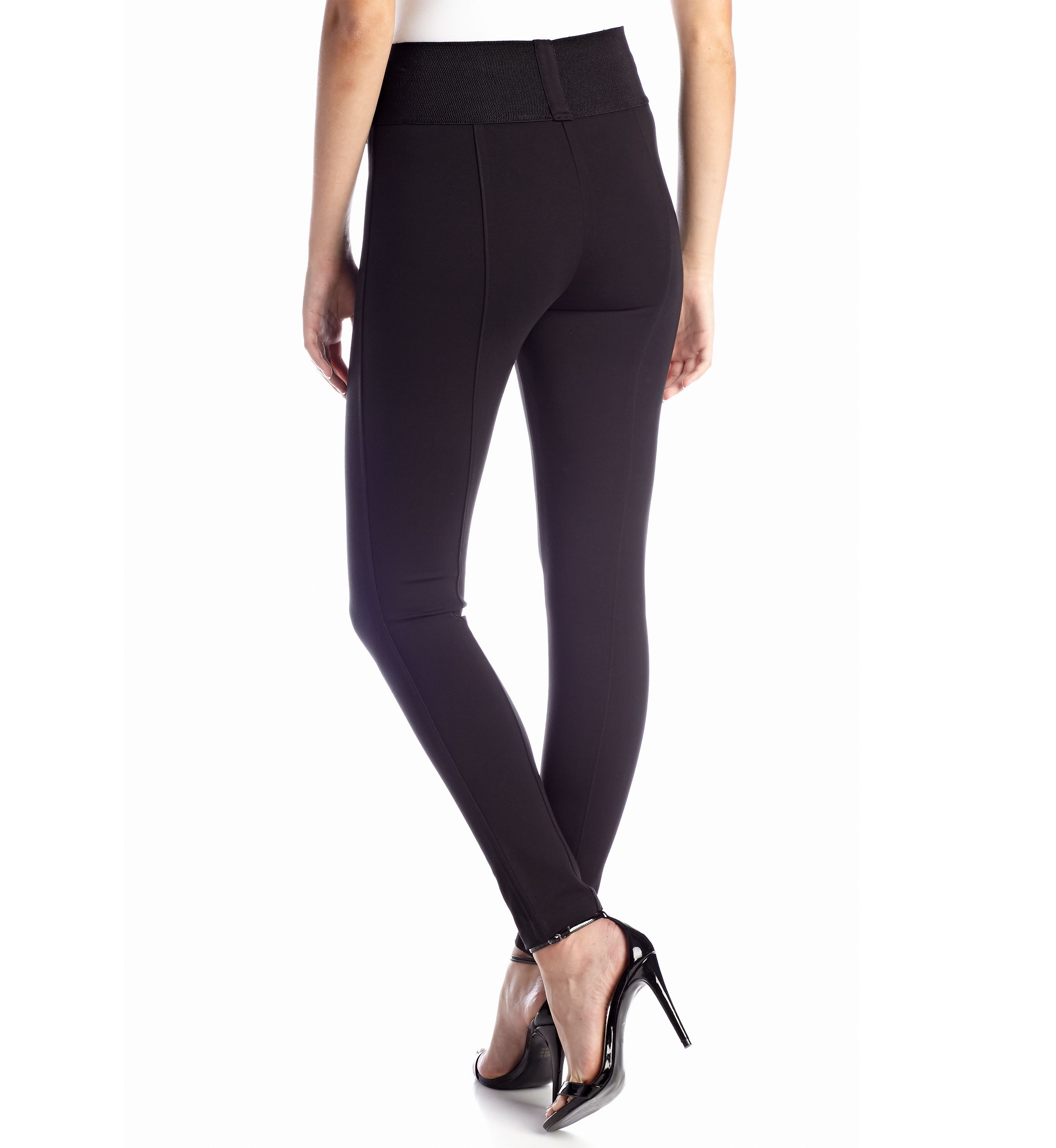 Wide Waist Skinny Legging
