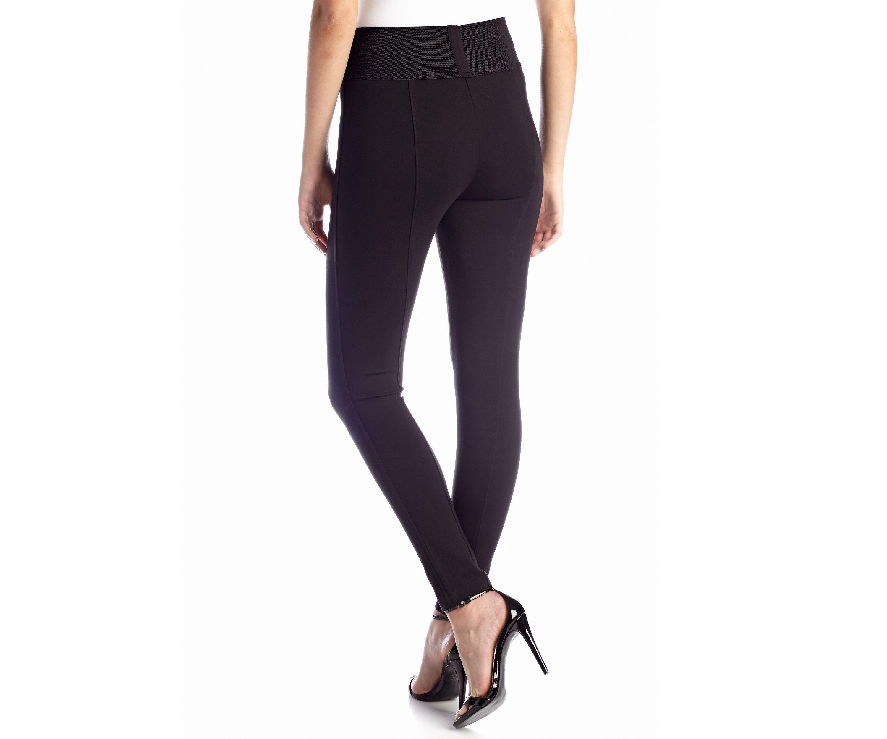 Wide Waist Skinny Legging