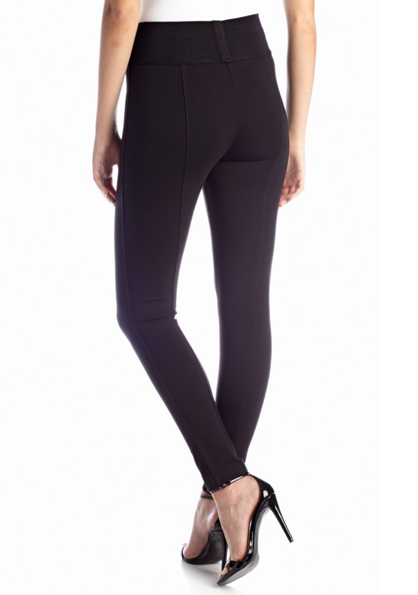 Wide Waist Skinny Legging