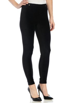 Calvin Klein Ribbed Velour Legging | belk