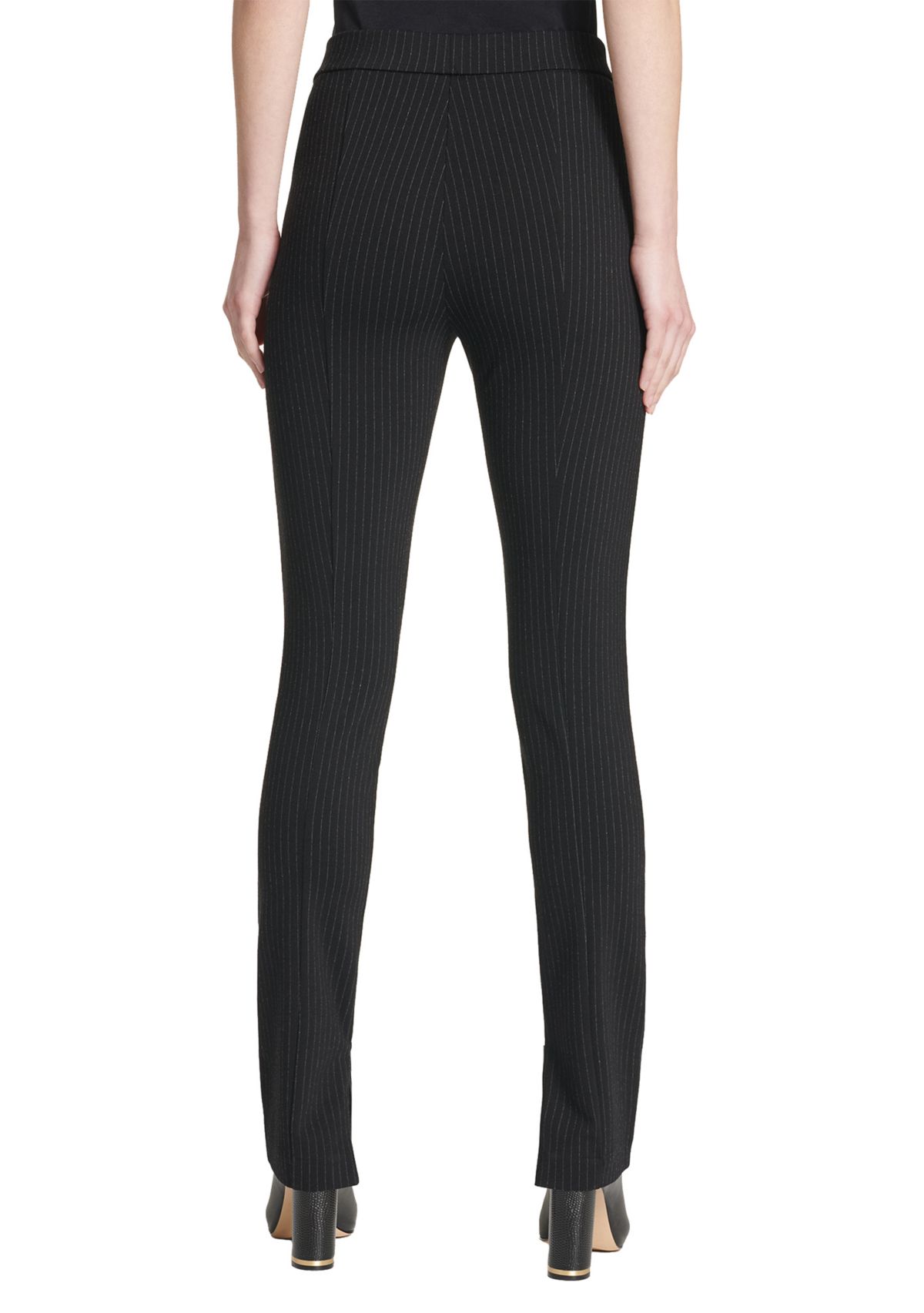 Pinstripe Pullover Ponte Pants