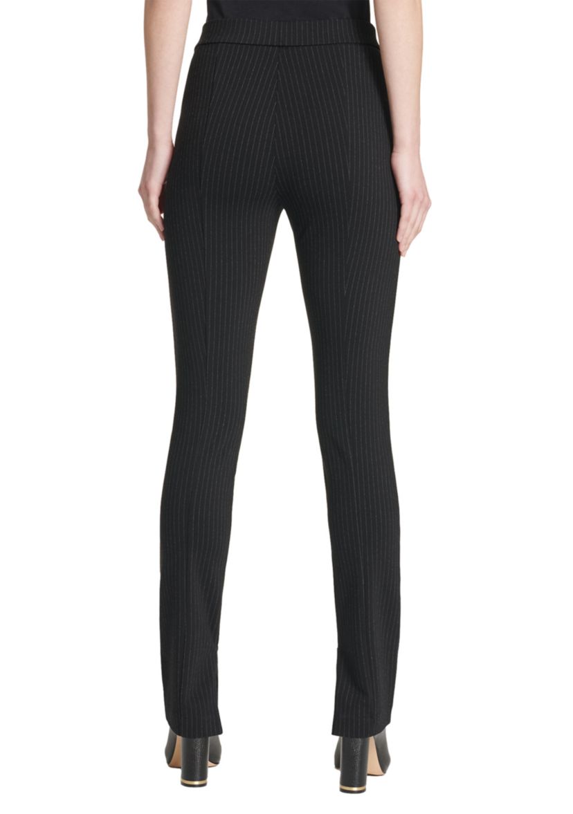 Pinstripe Pullover Ponte Pants