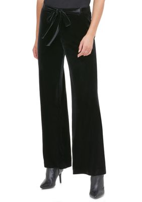 Calvin Klein Velvet Pants | belk