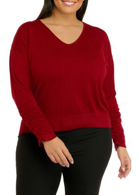 Calvin klein plus store size sweaters