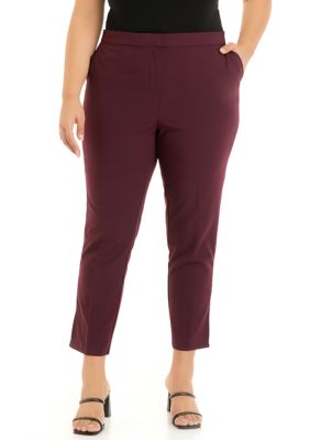 Calvin klein plus size hotsell dress pants