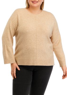 Calvin klein plus size sweaters online