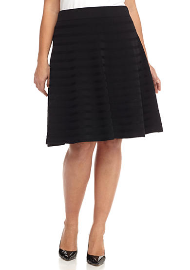 Plus Size Knee Length Skirts | Belk