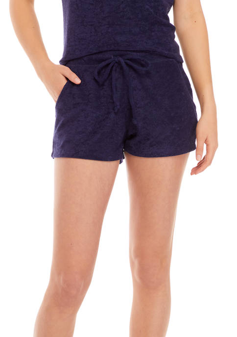 love, Fire Juniors Pull On Terry Shorts
