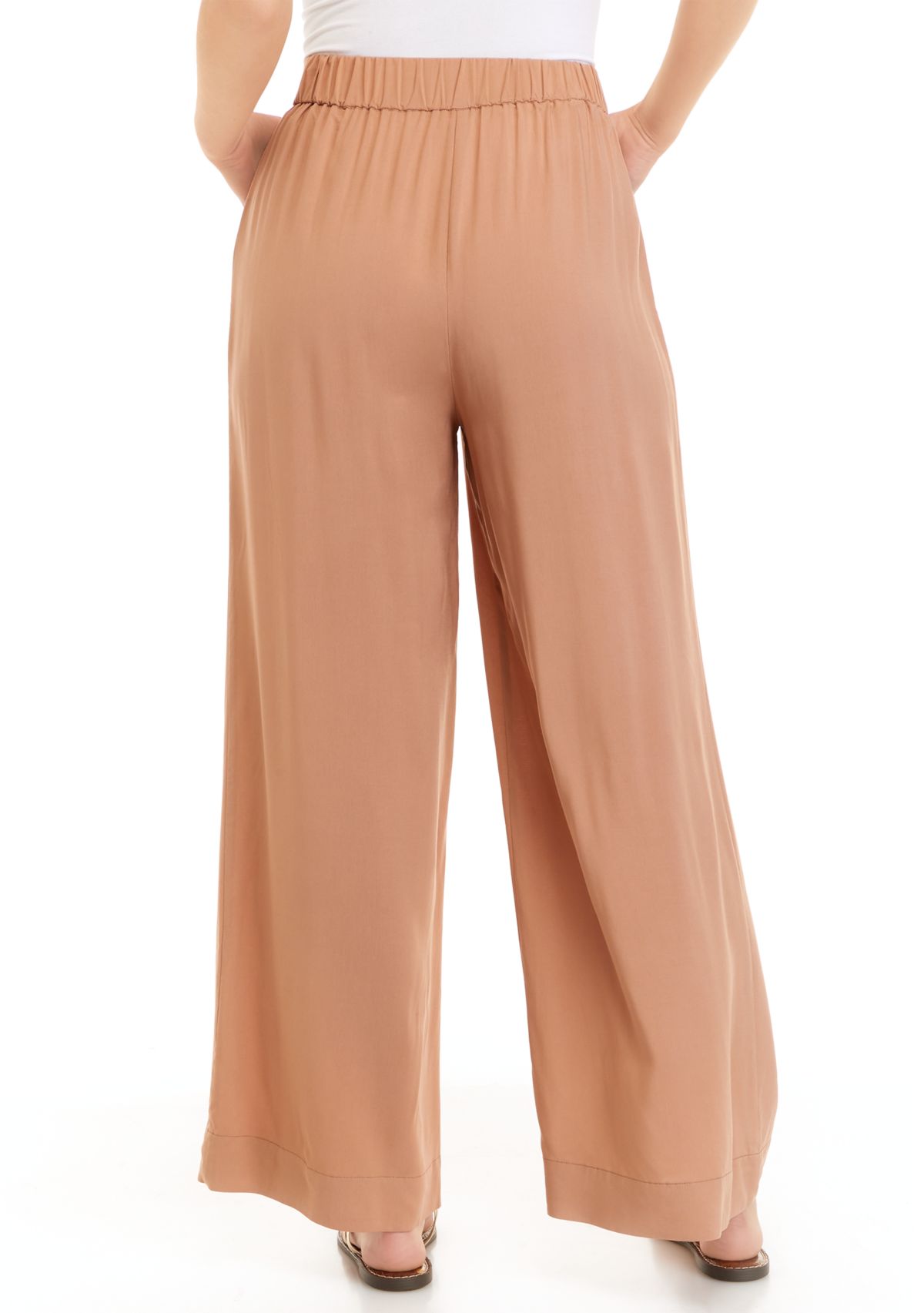 Juniors Wide Leg Soft Pants