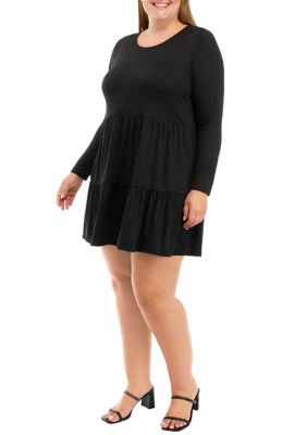 Juniors plus size dresses best sale