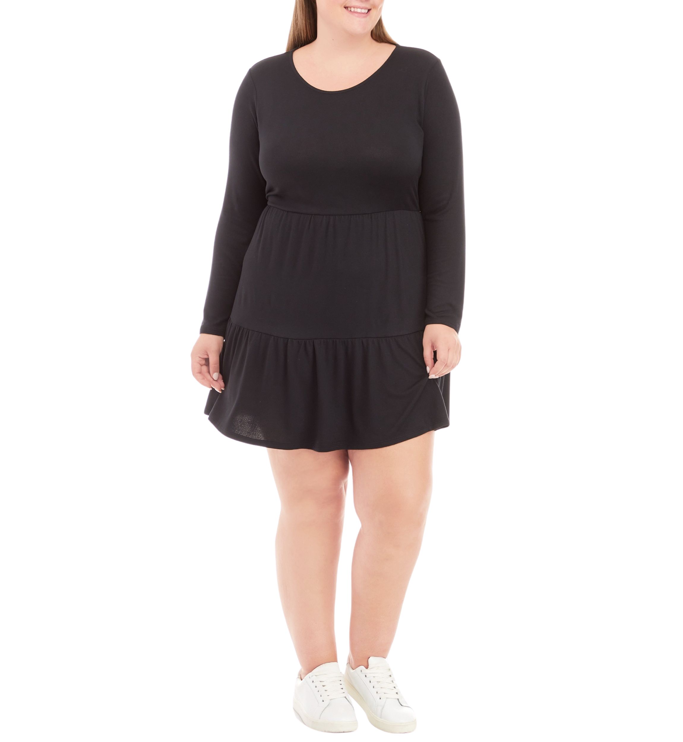 Plus Size Animal Printed Dress