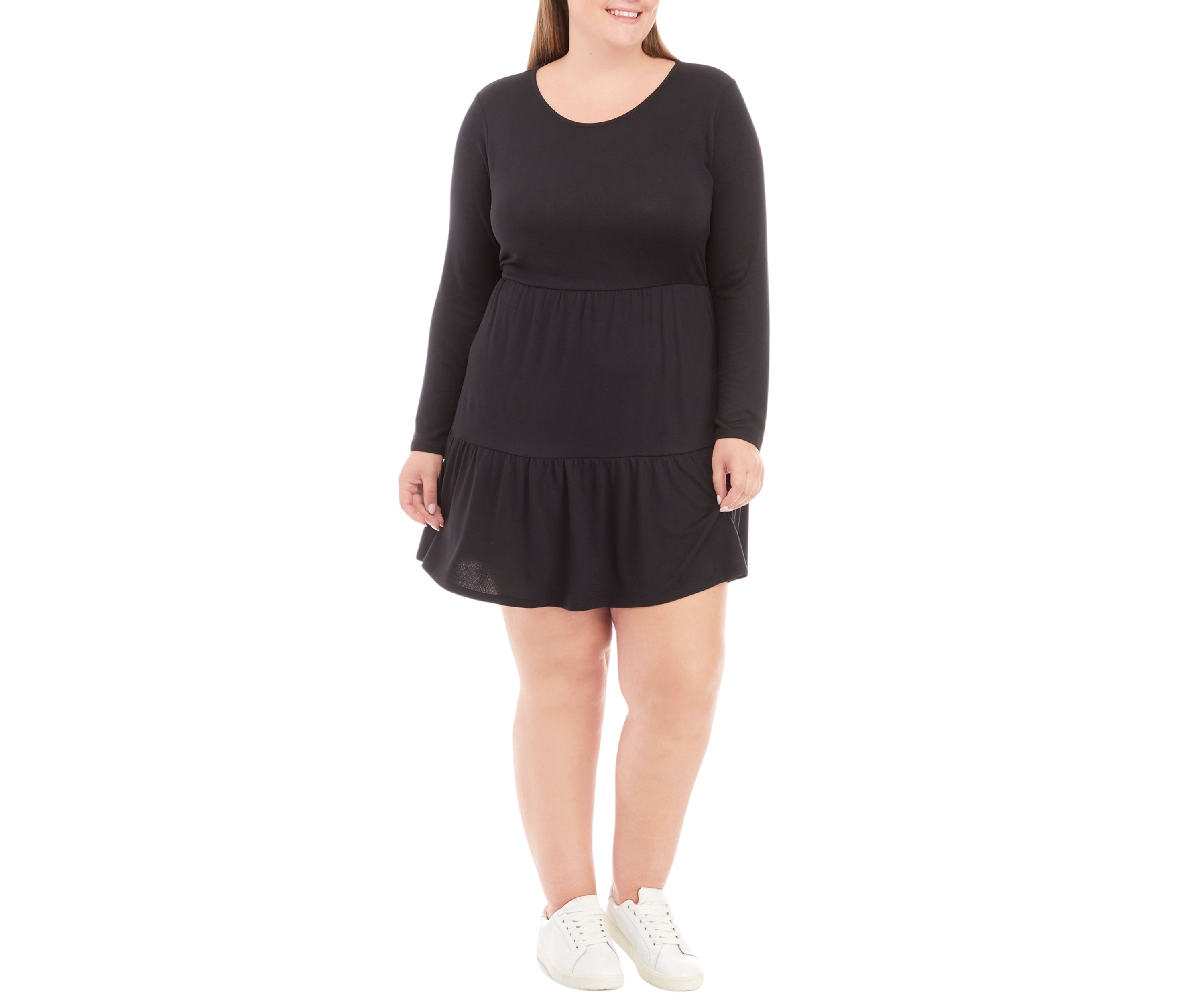 Plus Size Animal Printed Dress