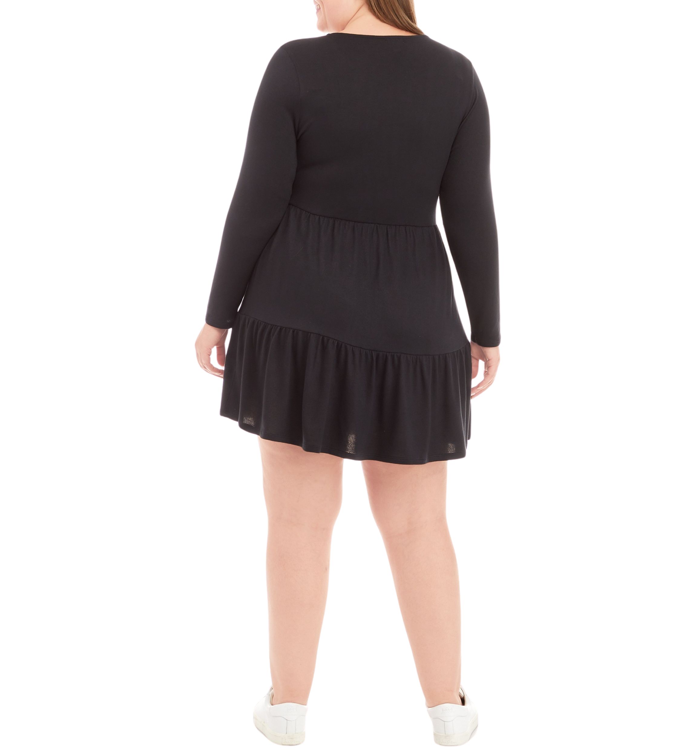 Plus Size Animal Printed Dress