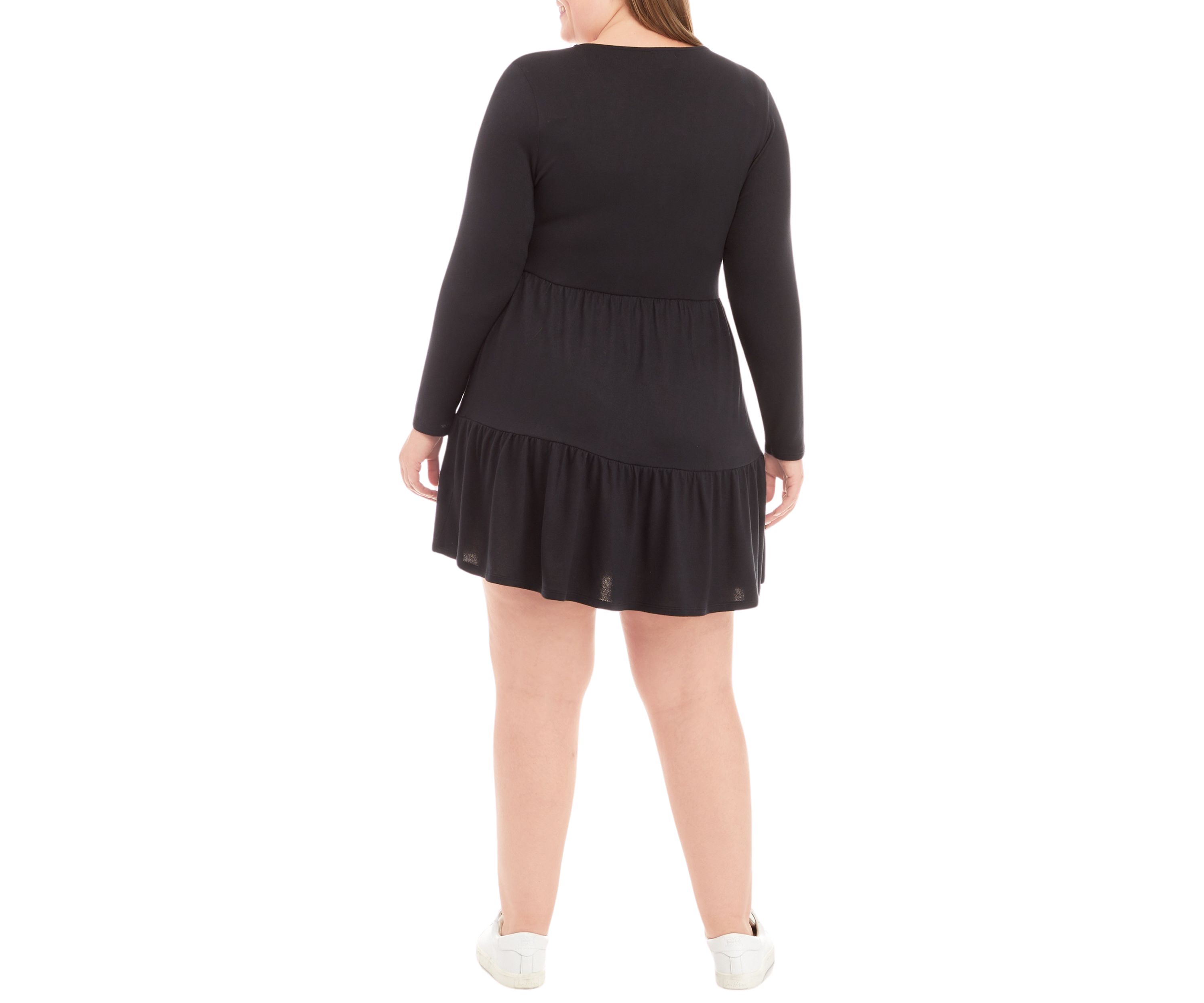 Plus Size Animal Printed Dress