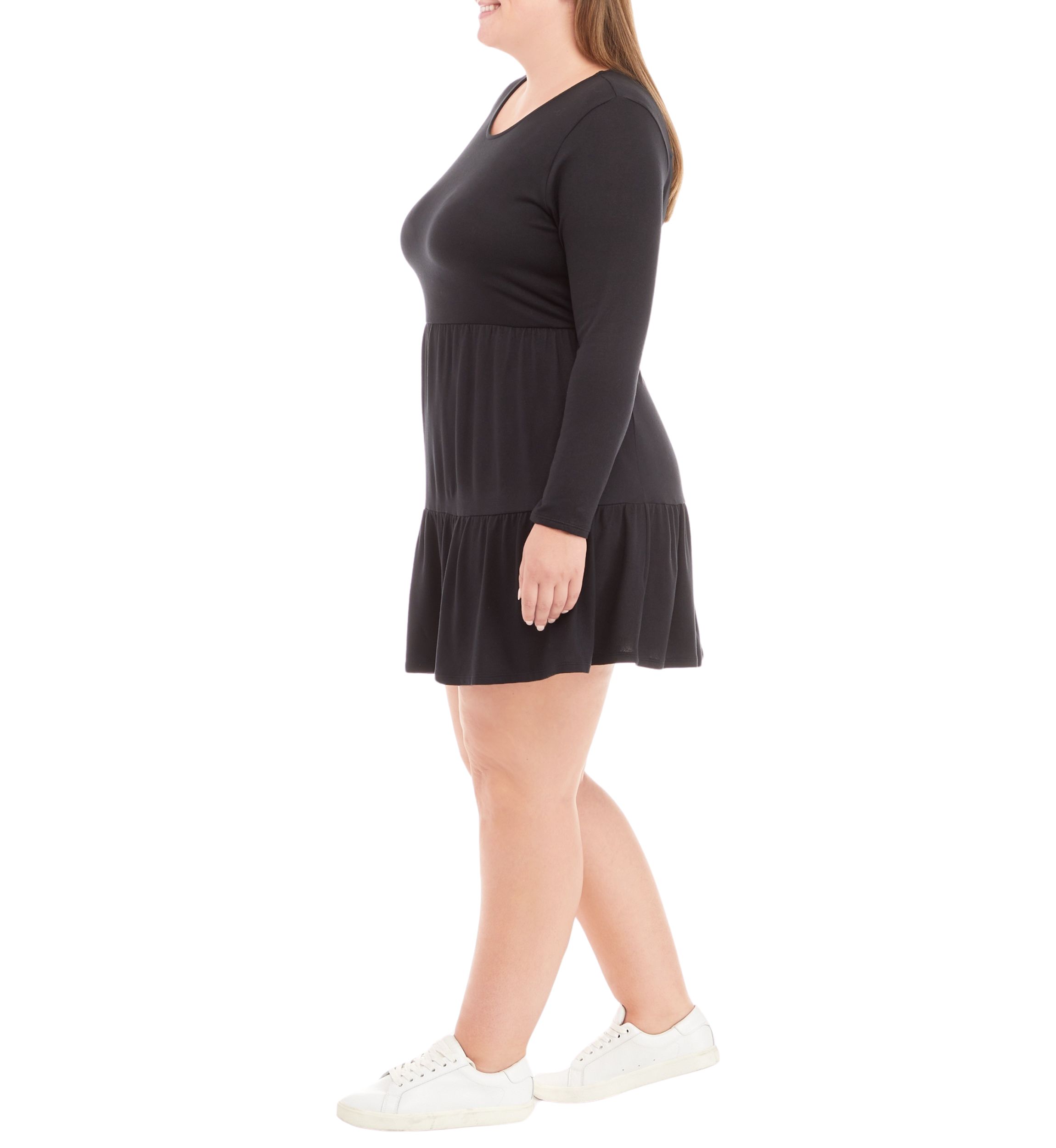Plus Size Animal Printed Dress