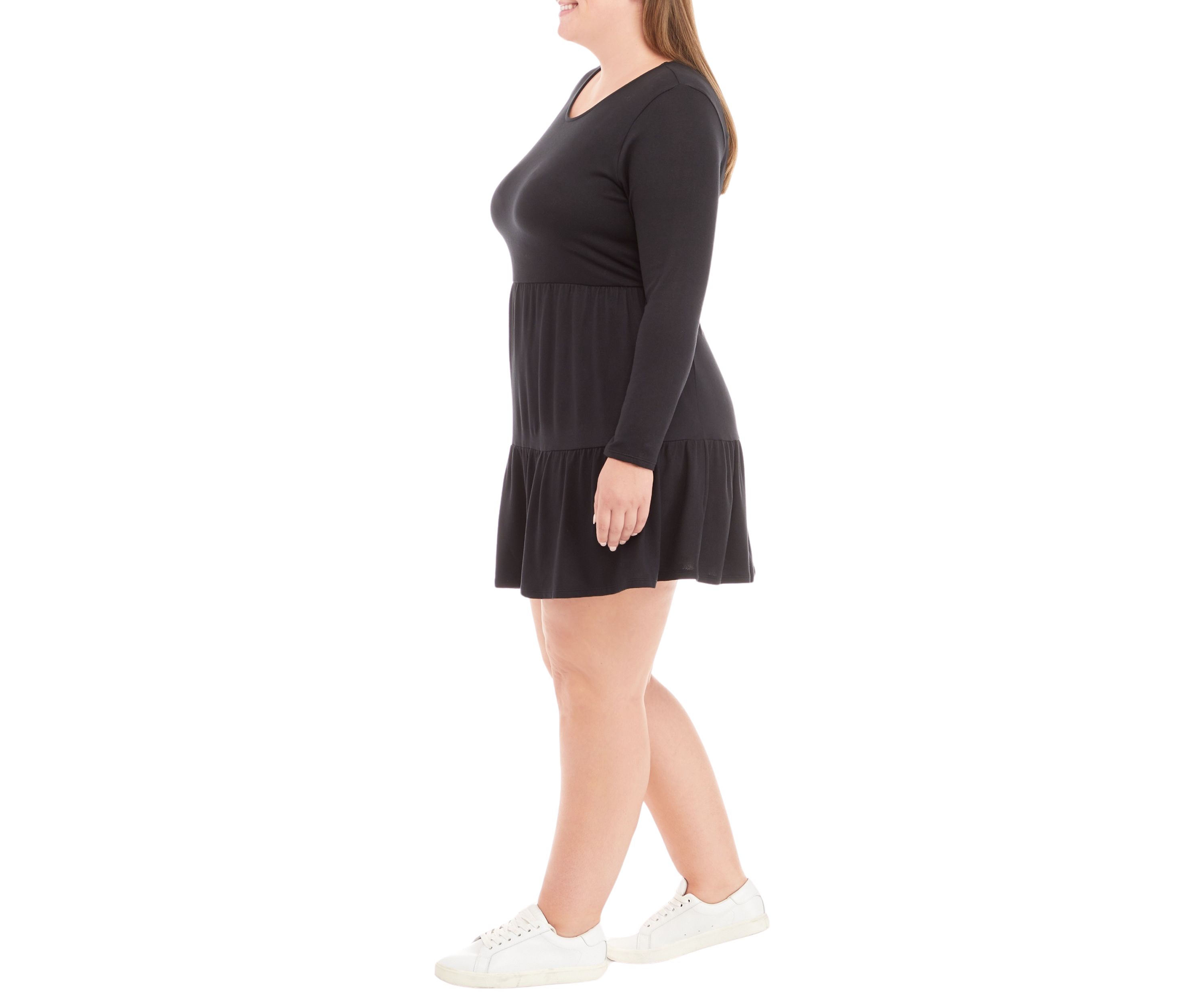 Plus Size Animal Printed Dress
