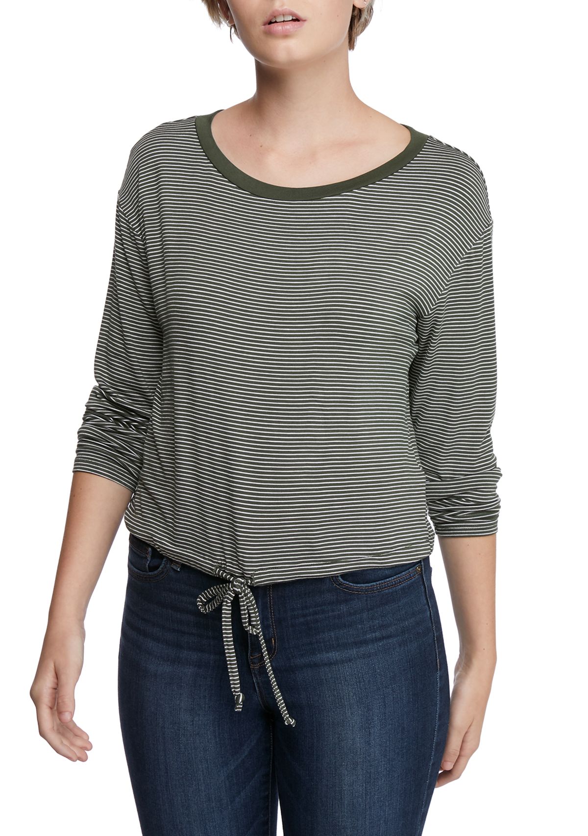 Juniors Ringer Control Hem Top