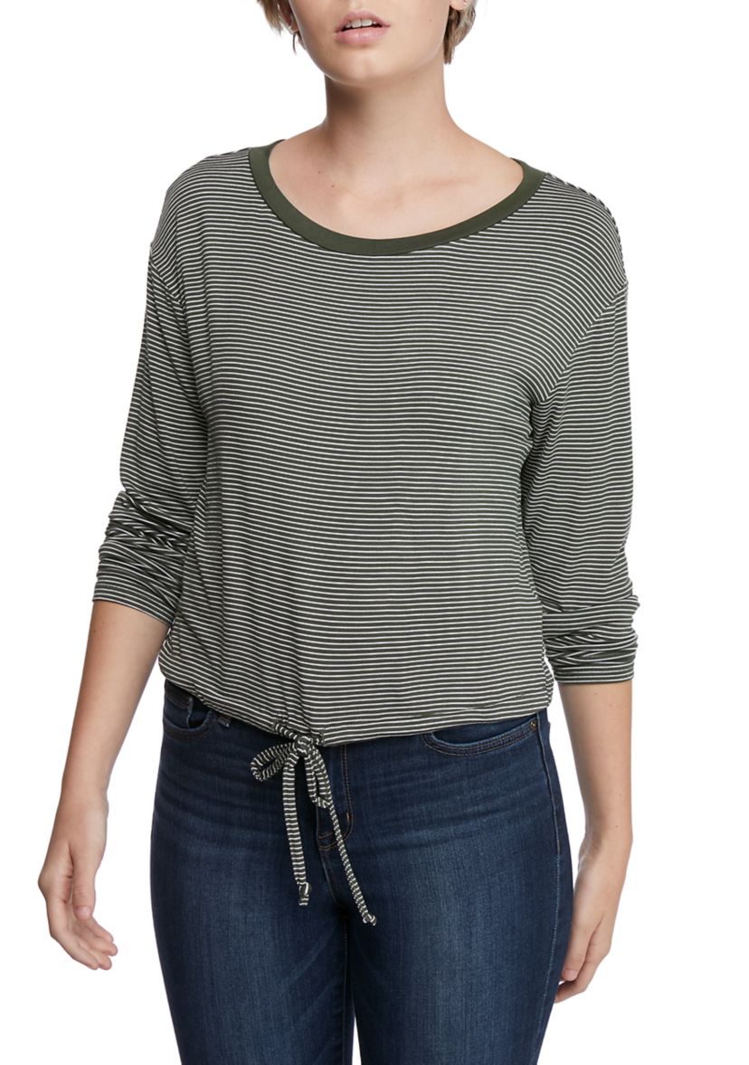 Juniors Ringer Control Hem Top