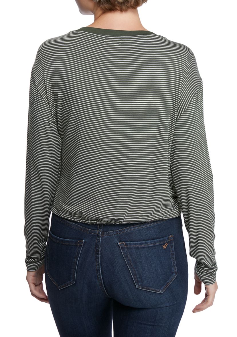 Juniors Ringer Control Hem Top