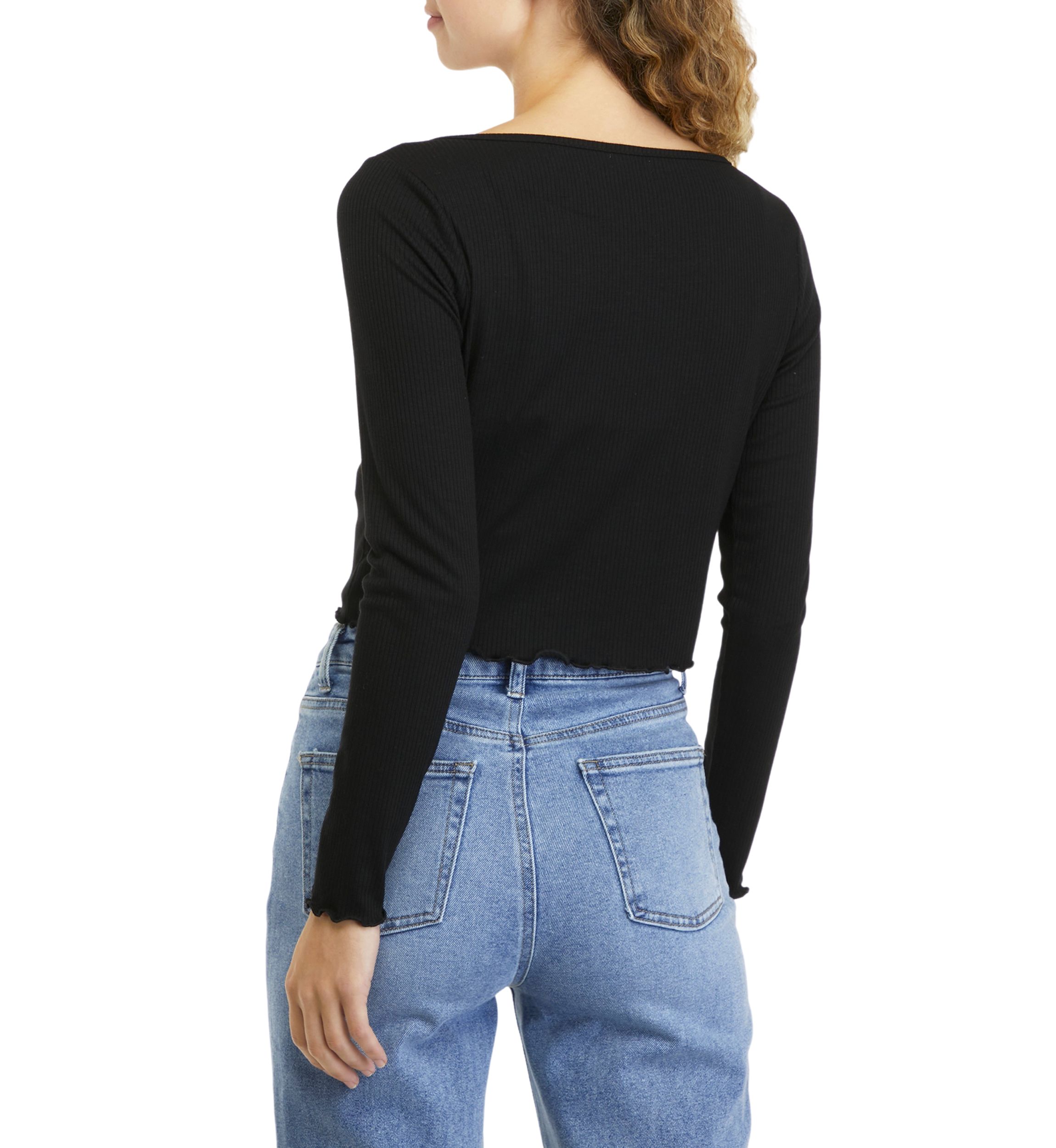 Juniors Long Sleeve Cardigan Tank Set
