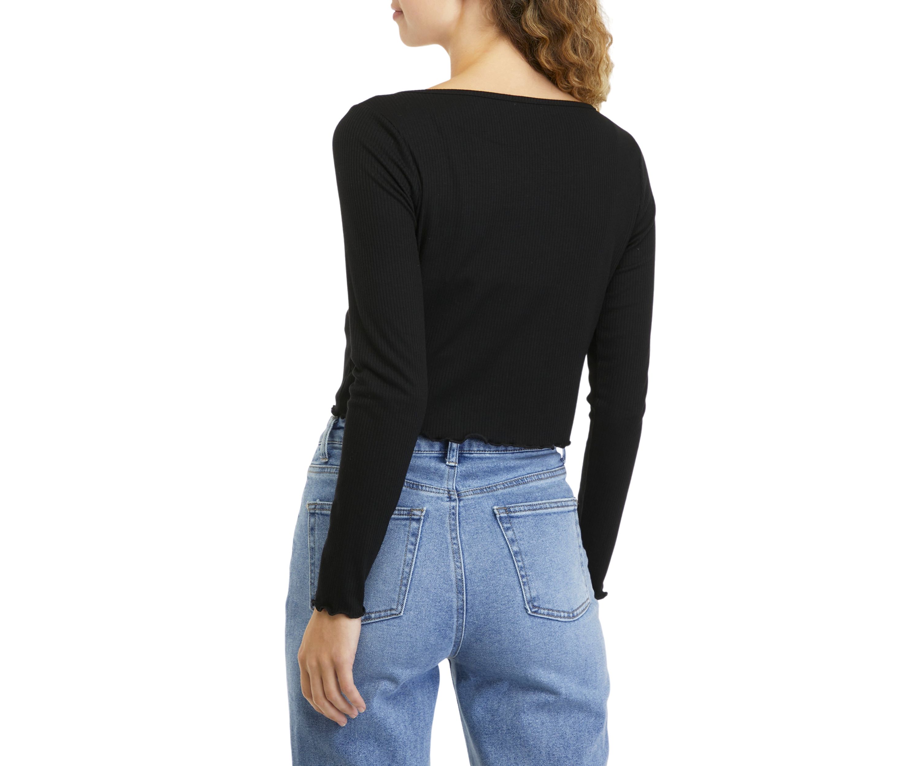 Juniors Long Sleeve Cardigan Tank Set