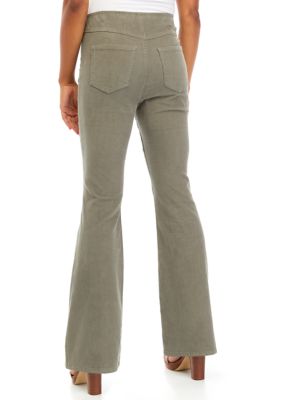 New York And Company Tall Whitney High-waisted Pull-on Slim-leg Capri Pants  Flame Orange | ModeSens