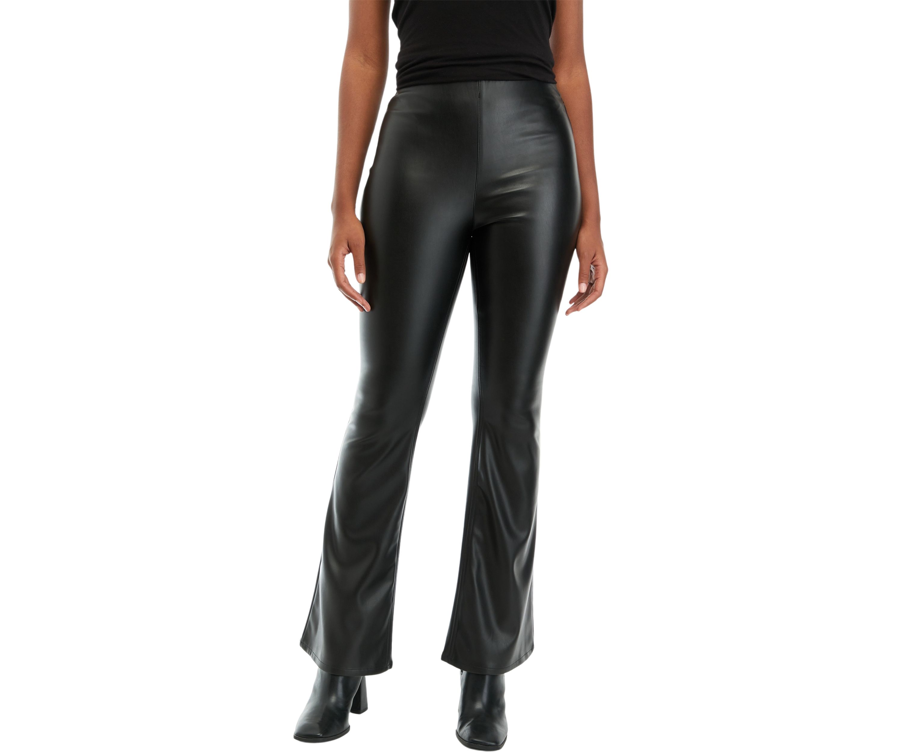 Juniors Pull On Flare Pants