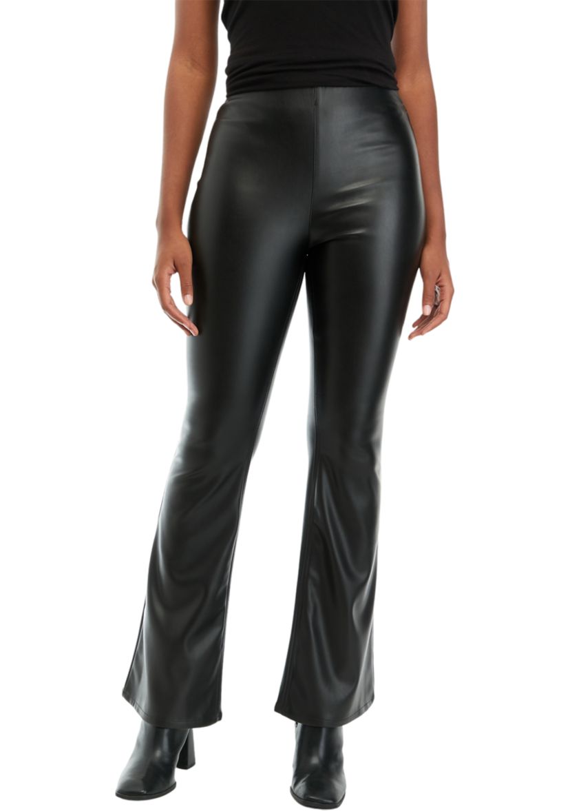 Juniors Pull On Flare Pants